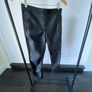 Pleather leggings